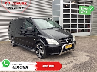 Mercedes-Benz Vito 113 CDI DC Dubbel Cabine EXPORT ONLY 20” LMV/ Airco/ PDC/ Trekhaak