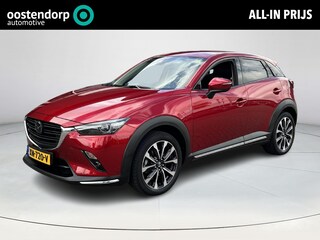 Mazda CX-3 2.0 SkyActiv-G 120 GT-M | Trekhaak | Stoel & stuurverwarming | Keyless entry & start | Navigatie | Rijklaarprijs !
