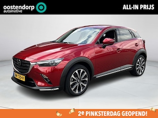 Mazda CX-3 2.0 SkyActiv-G 120 GT-M | Trekhaak | Stoel & stuurverwarming | Keyless entry & start | Navigatie | Rijklaarprijs !