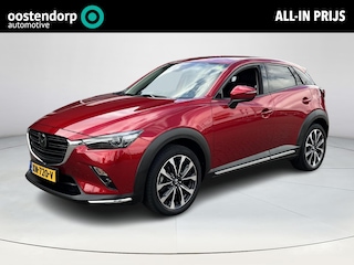 Mazda CX-3 2.0 SkyActiv-G 120 GT-M | Trekhaak | Stoel & stuurverwarming | Keyless entry & start | Navigatie | Rijklaarprijs !