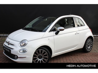 Fiat 500 0.9 TwinAir Turbo Collezione | Automaat | Panoramadak | Parkeersensoren | Navigatie |