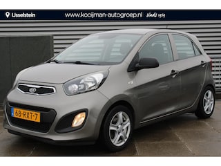Kia Picanto 1.2 CVVT Comfort Pack Compleet dealer onderhouden!!