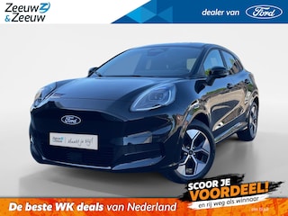 Ford Puma Gen-E 44 kWh | €3.000,- Korting | 0,99% Ford Options | 376KM WLPT | Nieuw te bestellen |