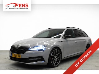 Skoda Superb Combi 1.5 TSI ACT Sportline Business TOPSTAAT! 1e EIGENAAR! CARPLAY/ANDROID! LEER! STUURVERWARMING!