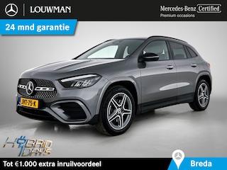 Mercedes-Benz GLA 250 e AMG Plug-In Hybride AMG Line | Night Pakket | Sfeerverlichting | Stuur en Stoelverwarming |Easy-Pack Achterklep. Inclusief 24 maanden MB Certified garantie voor Europa.