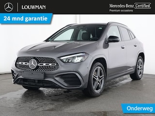 Mercedes-Benz GLA 250 e AMG Plug-In Hybride AMG Line | Night Pakket | Sfeerverlichting | Stuur en Stoelverwarming |Easy-Pack Achterklep. Inclusief 24 maanden MB Certified garantie voor Europa.