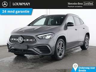 Mercedes-Benz GLA 250 e AMG Plug-In Hybride AMG Line | Night Pakket | Sfeerverlichting | Stuur en Stoelverwarming |Easy-Pack Achterklep. Inclusief 24 maanden MB Certified garantie voor Europa.