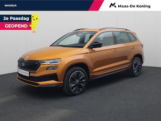 Skoda Karoq 1.5TSI/150PK ACT Sportline DSG · Navigatie · Trekhaak · Apple/Android Car Play · Camera · Einde garantie 11-03-2029 of 60000km.