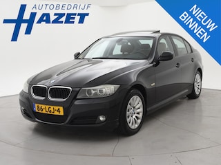 BMW 318D SEDAN AUT. + SCHUIFDAK | LEDER | XENON | NAVIGATIE | STOELVERWARMING