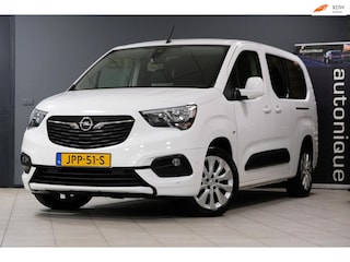 Opel Combo 1.2 Turbo L2H1 56dkm! Lengte 2 LEDEREN BEKLEDING|Apple Carplay|Navi|camera