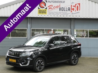 Suzuki Vitara 1.4 Boosterjet Style Smart Hybrid Carplay Camera Climate en Cruise contr leer Alcantara Parelmoer lak Automaat