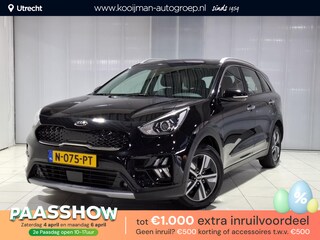 Kia Niro 1.6 GDi Hybrid DynamicLine Schuif kantel dak, Apple Carplay/Android Auto, Navigatie, Camera.