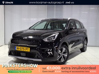 Kia Niro 1.6 GDi Hybrid DynamicLine Schuif kantel dak, Apple Carplay/Android Auto, Navigatie, Camera.