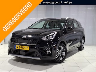 Kia Niro 1.6 GDi Hybrid DynamicLine Schuif kantel dak, Apple Carplay/Android Auto, Navigatie, Camera.