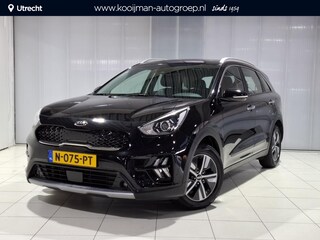 Kia Niro 1.6 GDi Hybrid DynamicLine Schuif kantel dak, Apple Carplay/Android Auto, Navigatie, Camera.