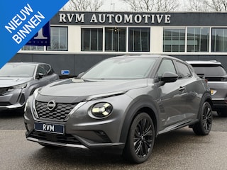 Nissan Juke 1.6 Hybrid N-Sport FABRIEKSGARANTIE| BOMVOL| BOSE | 19 INCH!|  ADAP. CRUISE| SPORTSTOELEN| VERW. VOORRUIT| STUUR + STOEL VERWARMING| 360 CAMERA|