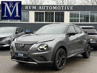 Nissan Juke 1.6 Hybrid N-Sport FABRIEKSGARANTIE| BOMVOL| BOSE | 19 INCH!|  ADAP. CRUISE| SPORTSTOELEN| VERW. VOORRUIT| STUUR + STOEL VERWARMING| 360 CAMERA|