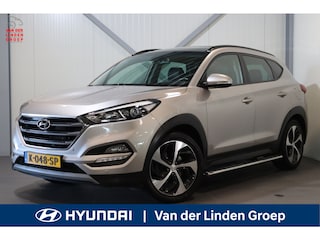 Hyundai Tucson 1.6 T-GDi 177pk|Automaat|Premium-Sky|Leder|Navi|Trekhaak|Rijklaa