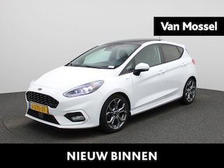 Ford Fiesta 1.0 EcoBoost Hybrid ST-Line X | Panoramadak | Apple Carplay / Android Auto | Navigatie | B&O  | Parkeersensoren | Airco | Cruise Control | Lichtmetalen Velgen |