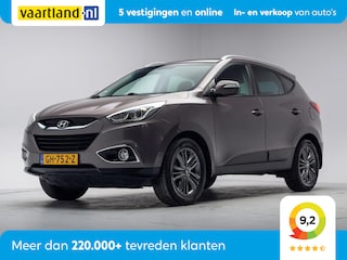 Hyundai ix35 1.6i GDI Go! [ Half Leer Camera Stoelverwarming voor + achter Trekhaak ]