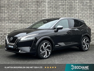 Nissan Qashqai 1.5 e-Power Tekna Plus | Panoramadak | Bose Sound | Leder | Stoelmassage | Stoel + stuurverwarming | 20" LM |