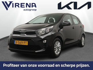 Kia Picanto 1.0 DPi DynamicLine Automaat - Airco - Achteruitrijcamera - Apple Carplay/Android Auto - Cruise Control Fabrieksgarantie t/m 19-01-2031
