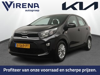 Kia Picanto 1.0 DPi DynamicLine Automaat - Airco - Achteruitrijcamera - Apple Carplay/Android Auto - Cruise Control Fabrieksgarantie t/m 19-01-2031