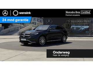 Mercedes-Benz EQC 400 4MATIC Business Solution AMG 80 kWh | Rijassistentiepakket Plus | Burmester | 360 graden camera | Memory | Schuif/kanteldak |