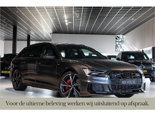 Audi A6 Avant 55 TFSI e quattro Pro Line S Competition NIEUW|B&O 3D|Sportstoelen+|Comfortsleutel|HUD|Fijnnappa|21"|Zwart optiek