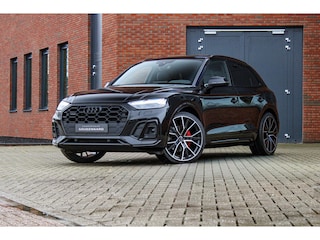 Audi Q5 55 TFSI e quattro Competition | Luchtvering | Pano | Carbon | B&O | Leder