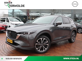 Mazda CX-5 2.0 e-SkyActiv-G M Hybrid 165 Exclusive-Line | AUTOMAAT | Trekhaak | Gevent. Lederen bekl. | BOSE Audio |