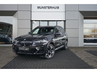 BMW iX3 High Executive 80 kWh | Head UP | M-Pakket | Trekhaak | Elektr. Glazen Panorama dak |