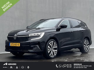 Renault Espace E-Tech full hybrid 200 iconic 7p. / Fabrieksgarantie 04-2027 / 7 persoons / 1.500 kg trekgewicht / Panorama dak / Leder / Elektrische stoelen / Massagefunctie / Elektrische klep / Harman Kardon Audio / Navi / Camera 360° / 20" LM wielen All Season banden /