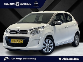 Citroën C1 5-deurs Feel 1.0 e-VTi 72pk | APPLE CARPLAY / ANDROID AUTO | CAMERA | EXTRA GETINT GLAS | LEDER STUUR | ISOFIX |