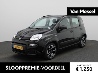 Fiat Panda 1.0 Hybrid City Life | Apple Carplay / Android Auto | Airco | Cruise Control | Bluetooth | DAB |