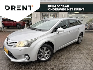 Toyota Avensis Wagon 1.8 VVTi Dynamic limited | Stoelverwarming | Trekhaak | Cruise |