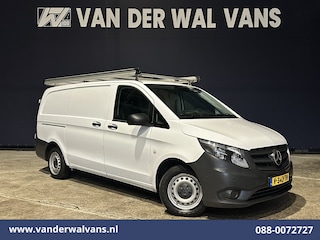Mercedes-Benz Vito 114 CDI 136pk L2H1 Euro6 Airco | Imperiaal | Navigatie | Camera | Trekhaak Parkeersensoren