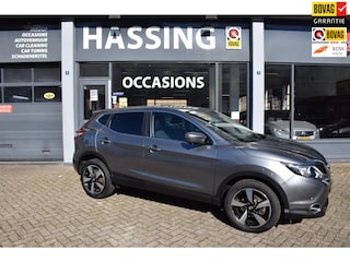 Nissan Qashqai 1.2 N-Vision , Led, Navi, PDC , Multifunct. stuur, Climatronic, Lane-assist, Achteruitrij camera, Cruise control.