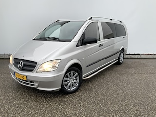 Mercedes-Benz Vito 116 CDI 343 Automaat Dub Cab Cruise Camera 5 Zits Trekhaak 2500 kg Alu Velg Euro 5