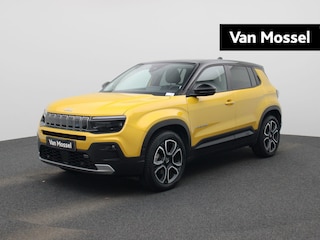 Jeep Avenger 1st Edition 54 kWh | Navi | CarPlay | Led Koplampen | Stoelverwarming | Camera | Elec. Achterklep |