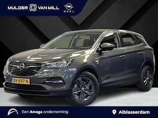 Opel Grandland X 120 Edition 1.2 Turbo 130pk | ALL SEASON BANDEN | AGR-STOELEN | NAVI PRO | APPLE CARPLAY / ANDROID AUTO | WINTER PACK | ISOFIX |