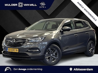Opel Grandland X 120 Edition 1.2 Turbo 130pk | ALL SEASON BANDEN | AGR-STOELEN | NAVI PRO | APPLE CARPLAY / ANDROID AUTO | WINTER PACK | ISOFIX |