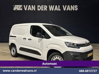 Citroën Berlingo 1.5 BlueHDI 131pk Automaat L1H1 Euro6 Airco | 3-Zits | Apple Carplay | Android Auto Cruisecontrol, Parkeersensoren, Bijrijdersbank, Zijdeur