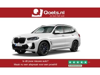 BMW X3 xDrive30e High Executive M Sport - Panoramadak - Comfort Access - Parking Assistant Plus - Active Cruise Control - Hifi - Ambient Air pakket - Getinte ruiten - Stuurwielrand verwarmd - Elektrisch verwarmde voorstoelen -
