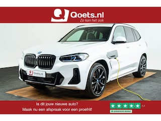 BMW X3 xDrive30e High Executive M Sport - Panoramadak - Comfort Access - Parking Assistant Plus - Active Cruise Control - Hifi - Ambient Air pakket - Getinte ruiten - Stuurwielrand verwarmd - Elektrisch verwarmde voorstoelen -