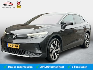 Volkswagen ID.4 First 77 kWh SoH 92,3% / Performance / Warmtepomp / Trekhaak / Vol in de opties / Dealeronderhouden /