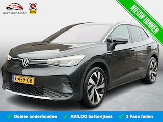 Volkswagen ID.4 First 77 kWh SoH 92,3% / Performance / Warmtepomp / Trekhaak / Vol in de opties / Dealeronderhouden /