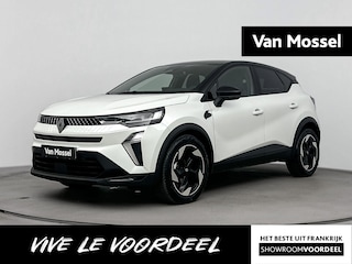 Renault Captur 1.3 mild hybrid 160Pk techno | Google Navigatie | Draadloze Carplay | Parkeersensoren & Camera | Lichtmetalen Velgen | Stoel en Stuurverwarming | Keyless Entry | Multisense |