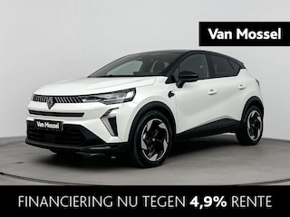 Renault Captur 1.3 mild hybrid 160Pk techno | Google Navigatie | Draadloze Carplay | Parkeersensoren & Camera | Lichtmetalen Velgen | Stoel en Stuurverwarming | Keyless Entry | Multisense |