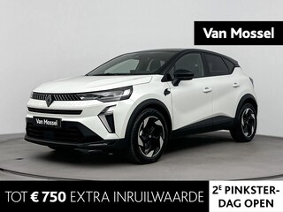 Renault Captur 1.3 mild hybrid 160Pk techno | Google Navigatie | Draadloze Carplay | Parkeersensoren & Camera | Lichtmetalen Velgen | Stoel en Stuurverwarming | Keyless Entry | Multisense |